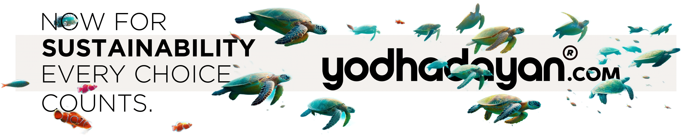 Now for sustainability every choice counts - yodhadayan.com